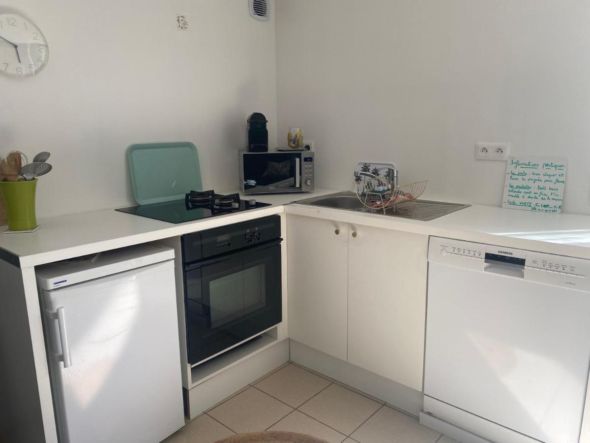 Beldi, Bel Appartement Dans Un Environnement Calme Montgermont Exterior foto